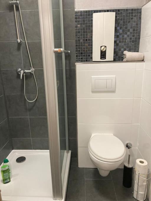 Toll Apartment Am Rhein Netflix Internet 1000 Mbits, Free Parking Дуйсбург Екстериор снимка